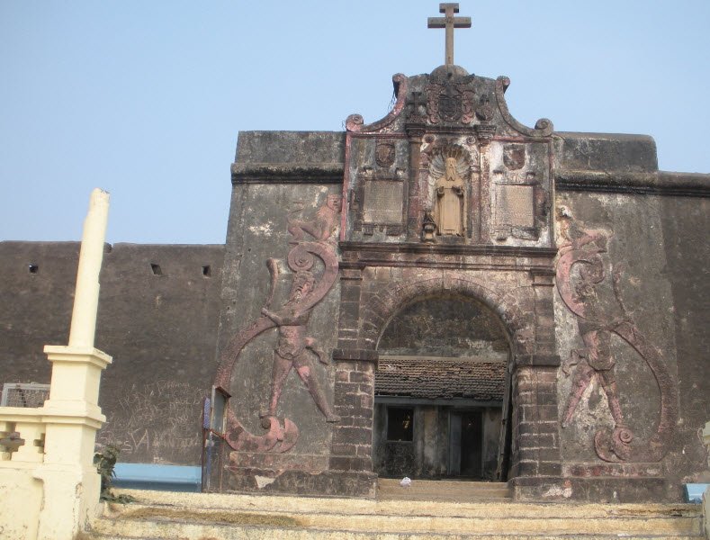 St. Jerome Fort, Daman, India